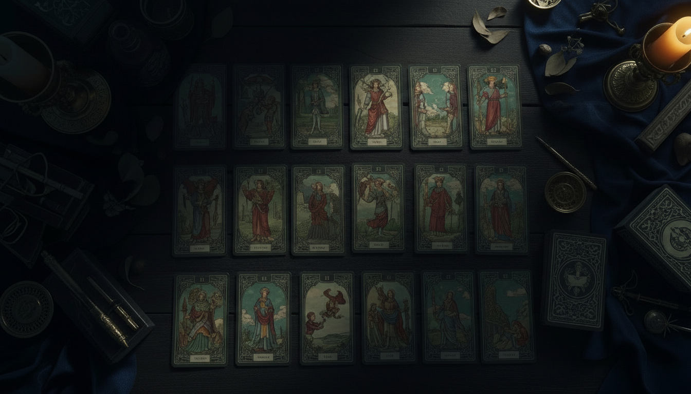 Beatrix Arcana - Vidente y tarotista profesional con 20 años de experiencia en lecturas personalizadas